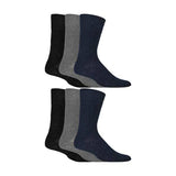 6 Paar Herren-Diabetikersocken, Größen 6-11