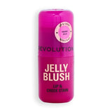 Revolution Jelly Blush Stick Lippen- und Wangenfarbe Kirschrot