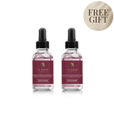 Dr Botanicals La Rose Française Gesichtsserum 30 ml Duo-Pack