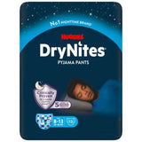HUGGIES DRYNITES, ALTER 8-13 JAHRE, JUNGE, X9