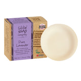 Little Soap Company Mini-Seifenstück 50g Reines Bio-Lavendel