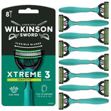 Wilkinson-Sword Xtreme 3 Sensitive 5 +3 Pack