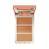Morphe Cheek Thrills Multi-Finish Face Trio - Sunset Swim