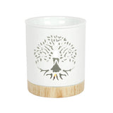 Etwas anderes: Wachsschmelzbrenner-Set „Baum des Lebens“