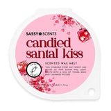 Sassy Scents Candied Santal Kiss Wachsschmelze 50g