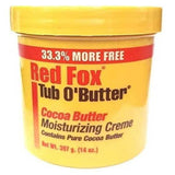 Africas Best Red Fox Tub O Butter Kakaobuttercreme
