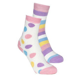 Trespass Kids Frolic Stiefelsocken (4er-Pack) (12 -3)