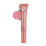 W7 Sheer Shade Lipgloss mit Schlüsselanhänger – Mauve Muse 12 ml