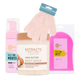 Solait All-in-1 Selbstbräunungs-Set – Dunkelbraun