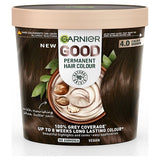 Garnier Good Permanente Haarfarbe Kakaobraun 4.
