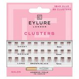 Eylure Clusters Braun/Schwarz