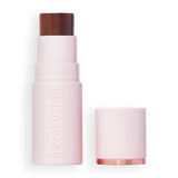 Revolution Skin Silk Bronzer Stick Dunkelkakao