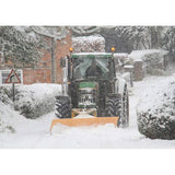 Material: Karton. Breite: 17,8 cm. Länge: 12,7 cm. Motiv: Traktor. Inhalt: Umschlag. Innenseite unbedruckt.