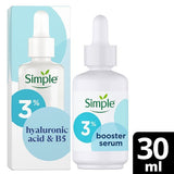 Simple 3% Hyaluronsäure + B5* Serum Booster Serum 30ml