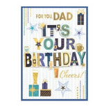 Simon Elvin Isabel Garden Dad Card (Pack of 6)