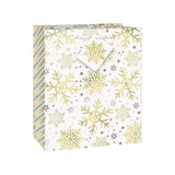 Einzigartige Party-Schneeflocken-Weihnachtsgeschenktüte