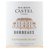 Maison Castel Bordeaux Sauvignon Blanc 75cl