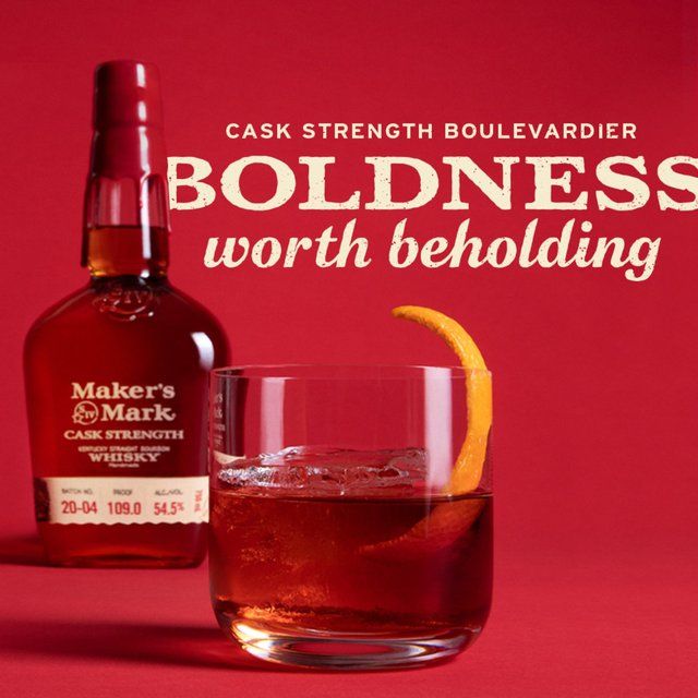 Makers Mark Cask Strength Kentucky Bourbon Whisky 70cl