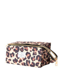 Makeup Box Bag In Leopard Print