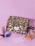 Makeup Box Bag In Leopard Print