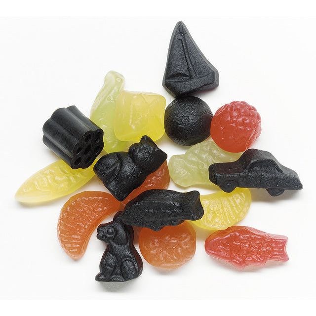 Malaco Gott & Blandat Original Fruit & Liquorice Wine Gums 160g