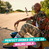 Malibu Coconut Rum & Cola Sparkling Pre-Mixed Can 25cl