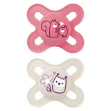 MAM 0-2m Start Soother – Pink