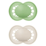 MAM Original 6+ Months 2 Pack - Plain Unisex