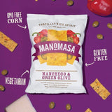 Manomasa Manchego & Green Olive 140g