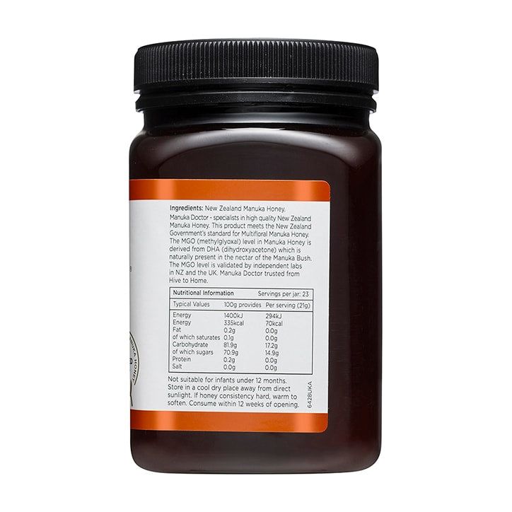 Manuka Doctor Manuka Honey MGO 240 500g