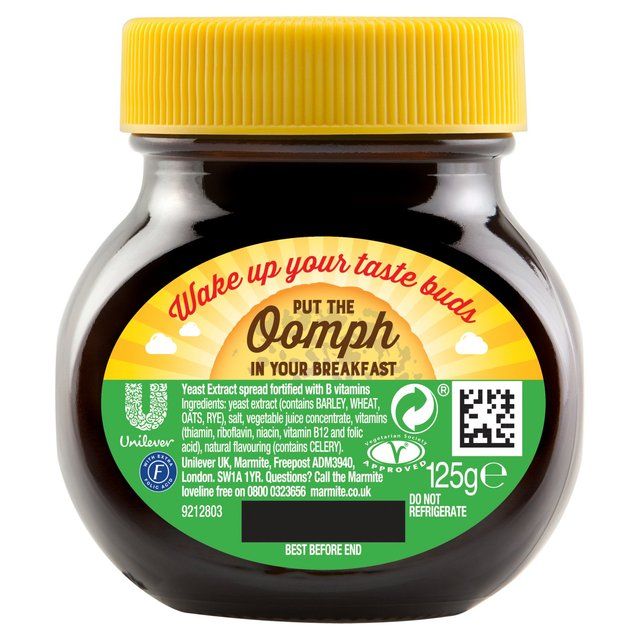 Marmite Original Yeast Extract Spread 125g