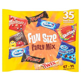Mars Maltesers M&M's Twix and more Funsize Milk Chocolate Party Bag 600g 600g
