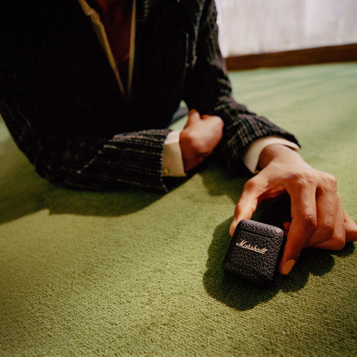 Marshall Minor III Wireless Earbuds in Black