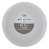 Mason Cash Polka Dot Grey Pet Bowl