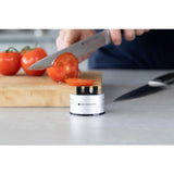 MasterClass Smart Sharp Dual Knife Sharpener Silver Gift boxed