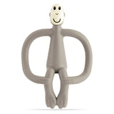 Matchstick Monkey Teething Toy - Grey