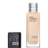 Maybelline Fit Me Dewy & Smooth Foundation 110 Porcelain