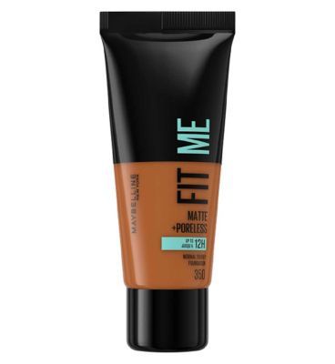 Maybelline Fit Me Matte & Poreless Liquid Foundation 30ml Caramel