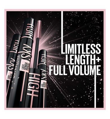 Maybelline Lash Sensational Sky High Mascara Cosmic Black