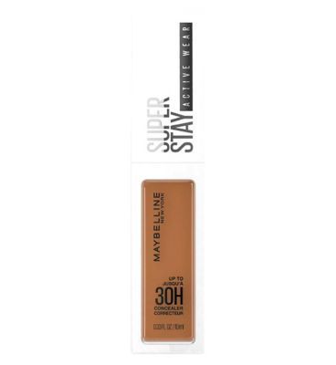 Maybelline SuperStay Active Wear Concealer, Up to 30H, full coverage 45 tan