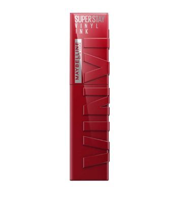Maybelline SuperStay Vinyl Ink Long Lasting Liquid Lipstick 10 lippy