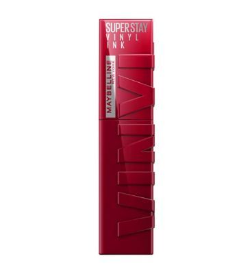 Maybelline SuperStay Vinyl Ink Long Lasting Liquid Lipstick