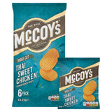 McCoy's Thai Sweet Chicken Multipack Crisps 6 per pack