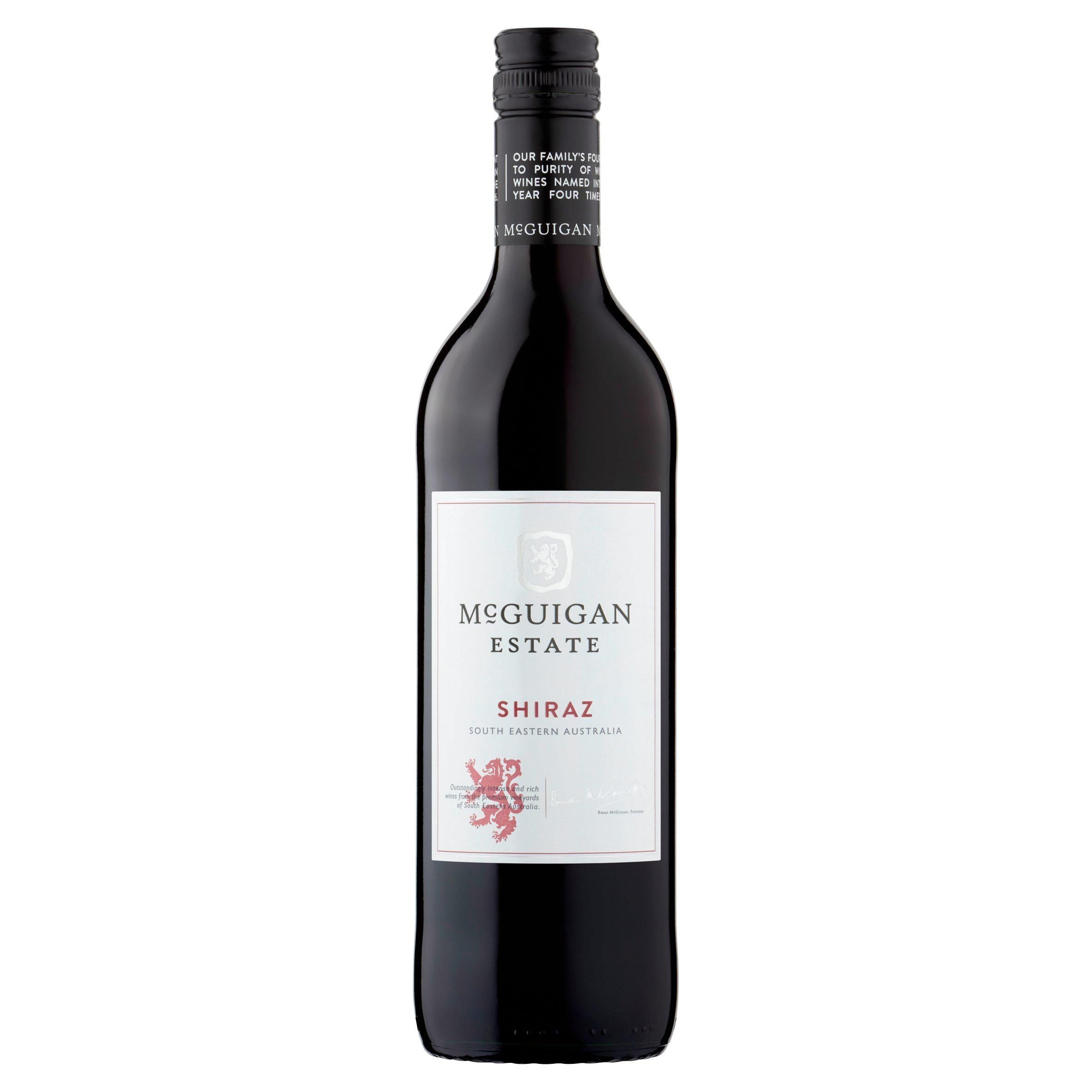 McGuigan Estate South Australian Shiraz 75cl