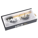 MCR Luxe Luxury Vegan Faux Mink False Strip Lashes