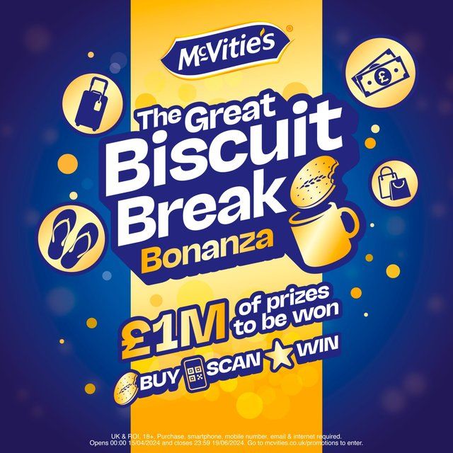 McVitie's Milk Chocolate Digestive Biscuits 433g