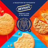 McVitie's Triple Pack Biscuits Hobnobs Rich Tea Digestives 815g