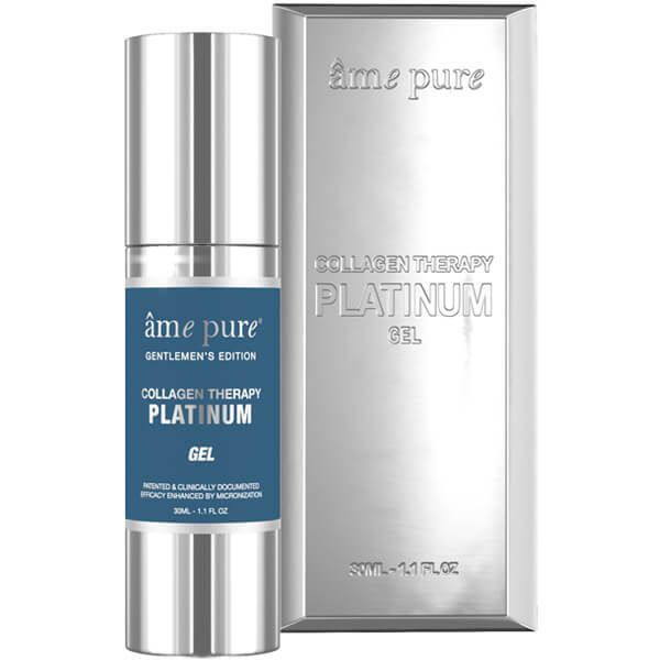 âme pure GENTLEMEN'S Collagen Gel PLATINUM 30ml - McGrocer