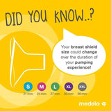 Medela Small Contact Nipple Shields with Case 2 per pack