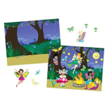 Melissa & Doug Reusable Sticker Pad Fairies 3yrs+